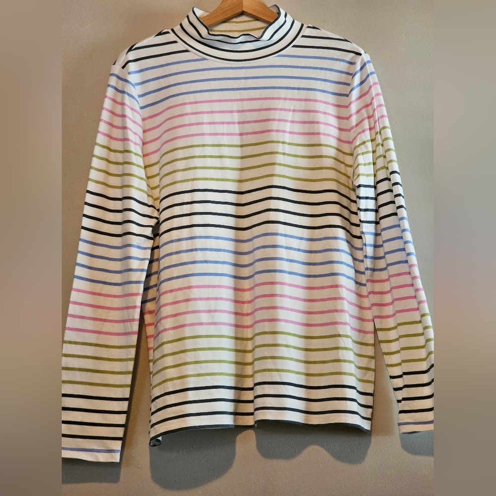 Croft & Barrow Cotton Long Sleeve Tee